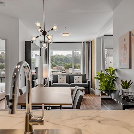 Ferienwohnung Initial / Spritz / Downtown Qc +Stat Québec Exterior foto