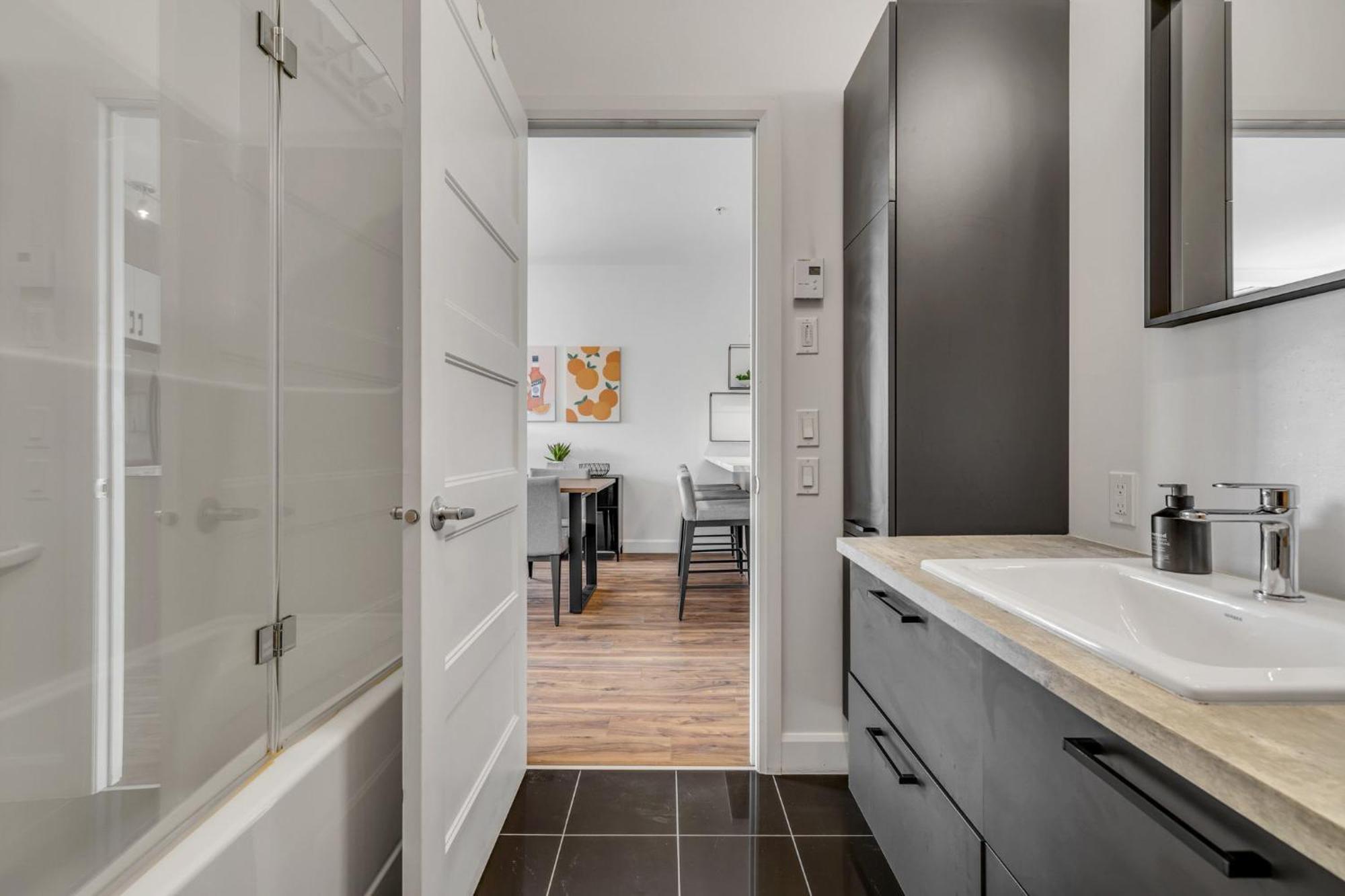 Ferienwohnung Initial / Spritz / Downtown Qc +Stat Québec Exterior foto