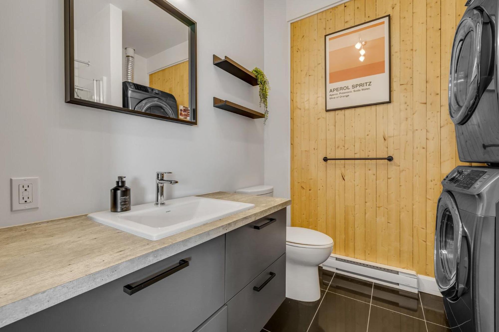 Ferienwohnung Initial / Spritz / Downtown Qc +Stat Québec Exterior foto