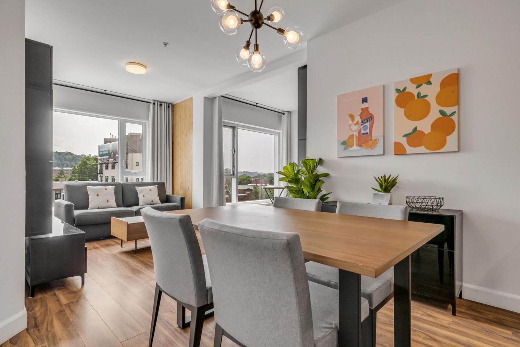 Ferienwohnung Initial / Spritz / Downtown Qc +Stat Québec Exterior foto