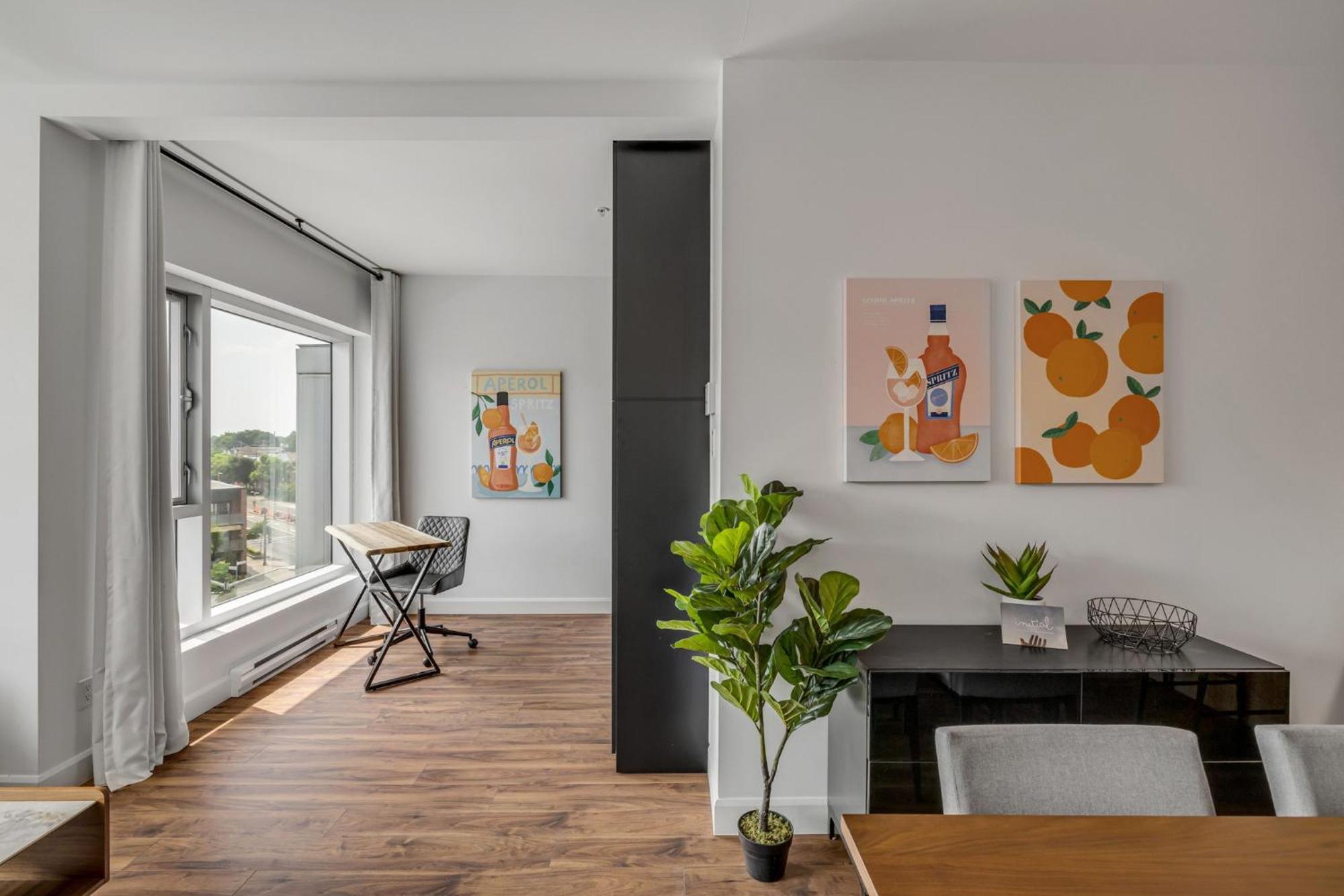 Ferienwohnung Initial / Spritz / Downtown Qc +Stat Québec Exterior foto