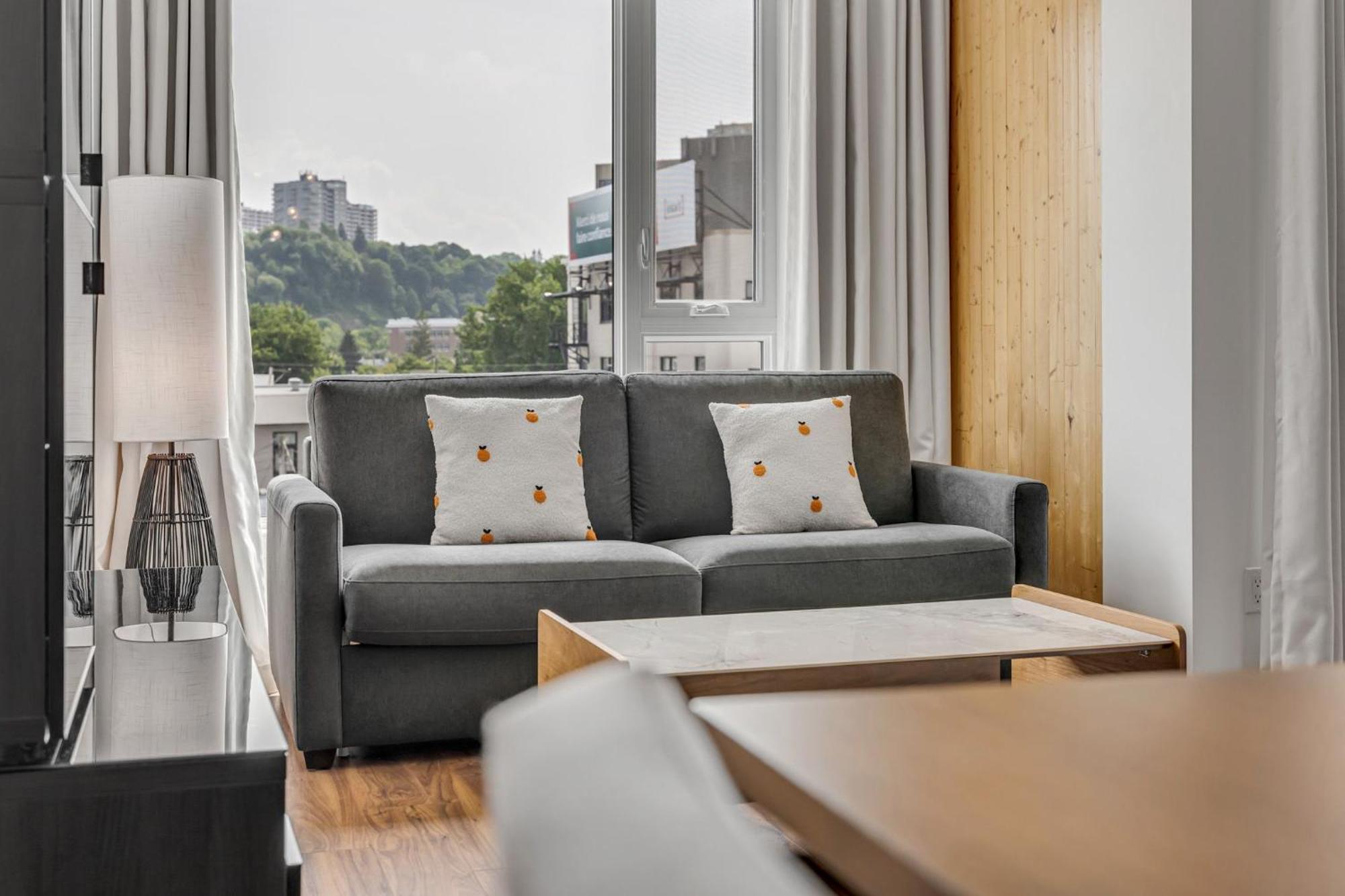 Ferienwohnung Initial / Spritz / Downtown Qc +Stat Québec Exterior foto