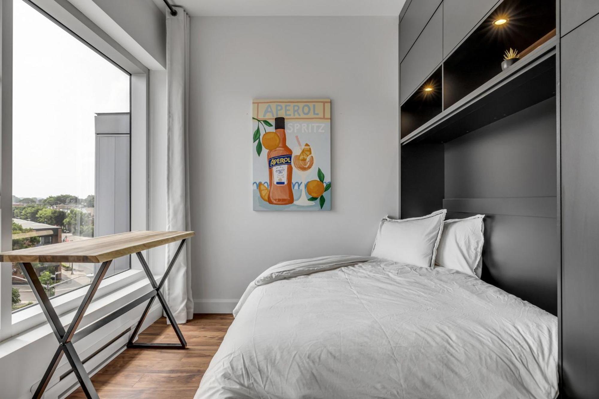 Ferienwohnung Initial / Spritz / Downtown Qc +Stat Québec Exterior foto