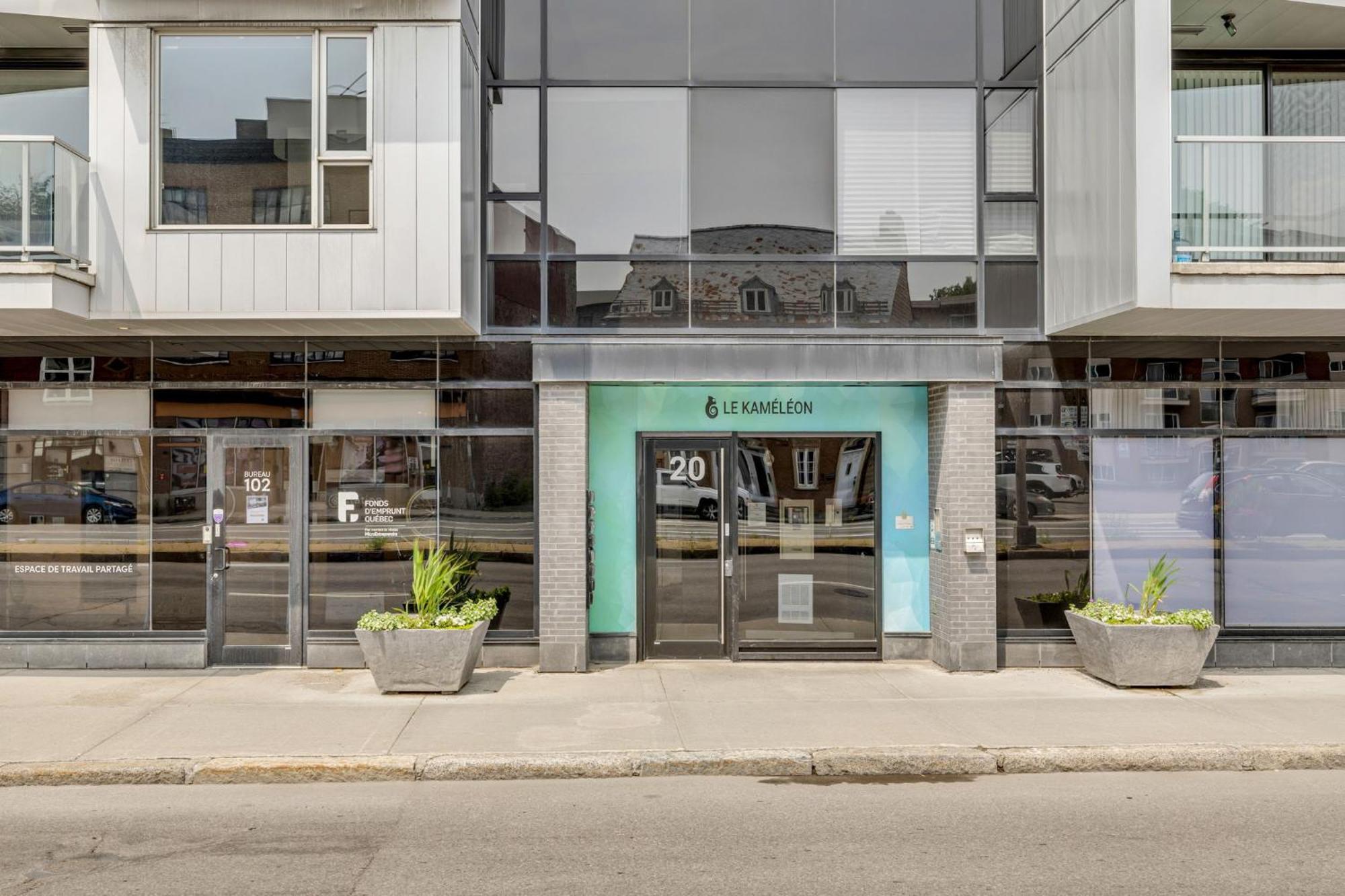 Ferienwohnung Initial / Spritz / Downtown Qc +Stat Québec Exterior foto